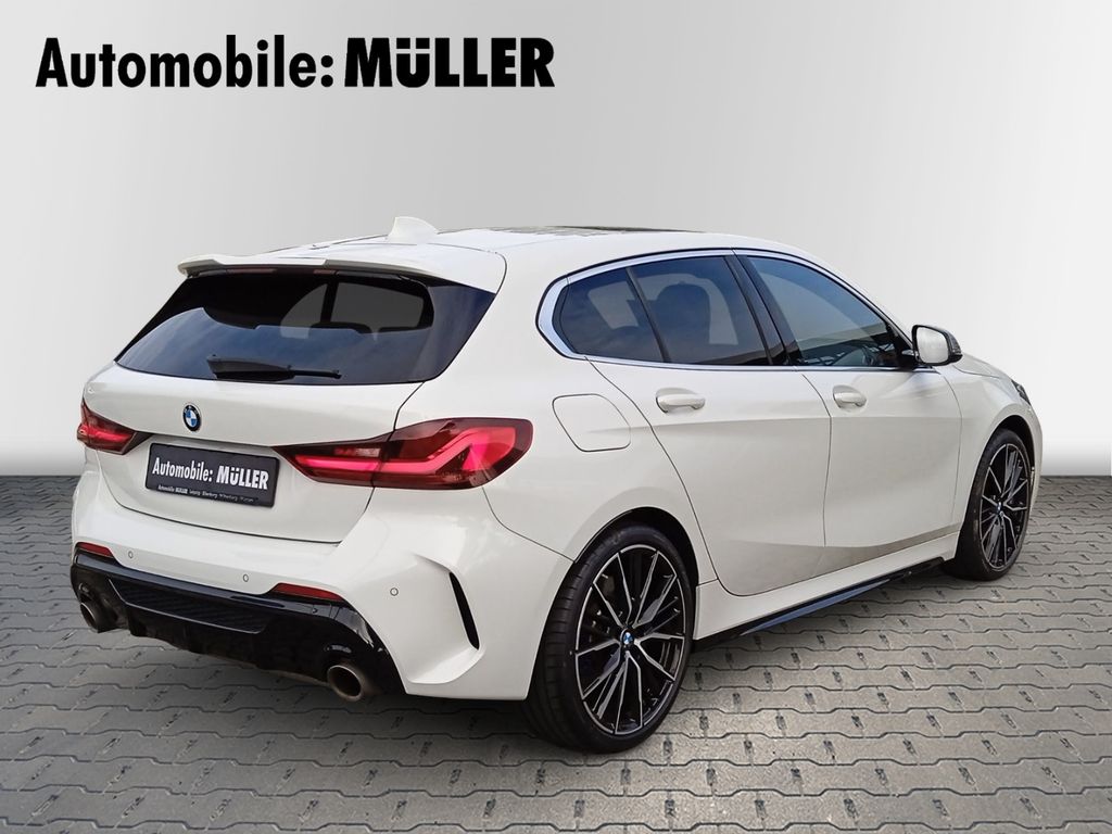 BMW M135 2021 г. Белый, пробег 48283 км