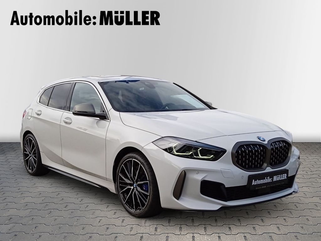 BMW M135 2021 г. Белый, пробег 48283 км