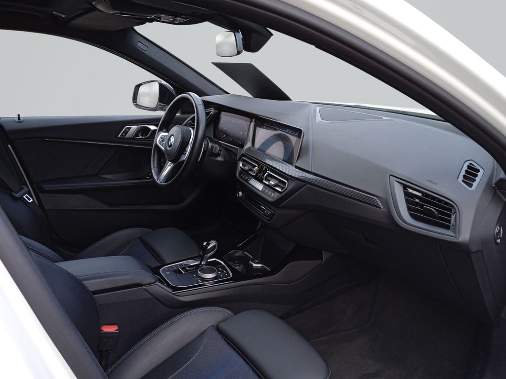 BMW M135 2021 г. Белый, пробег 48283 км