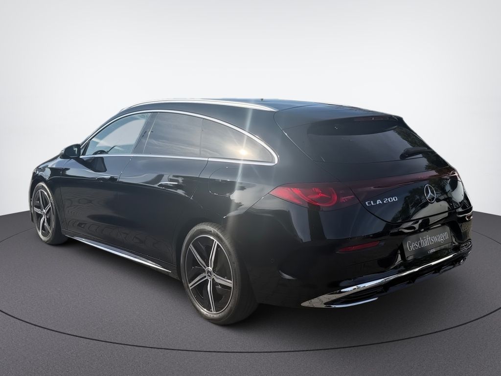 Mercedes-Benz CLA 200 SHOOTING BRAKE 2026 г. Чёрный, пробег 24900 км