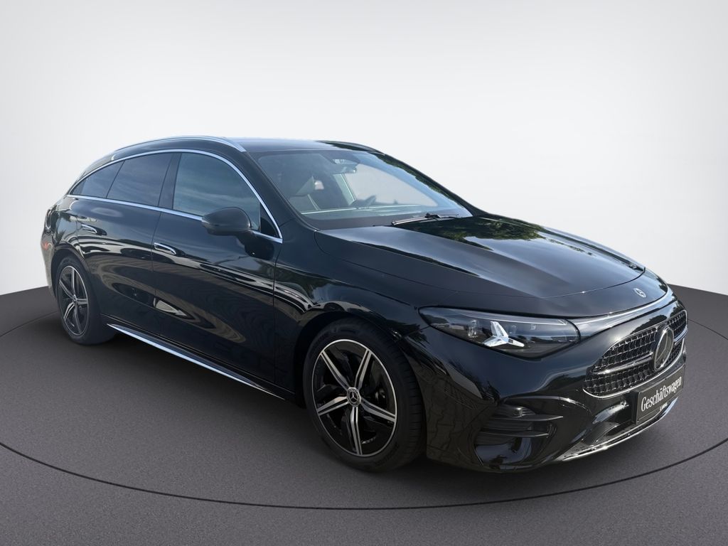 Mercedes-Benz CLA 200 SHOOTING BRAKE 2026 г. Чёрный, пробег 24900 км