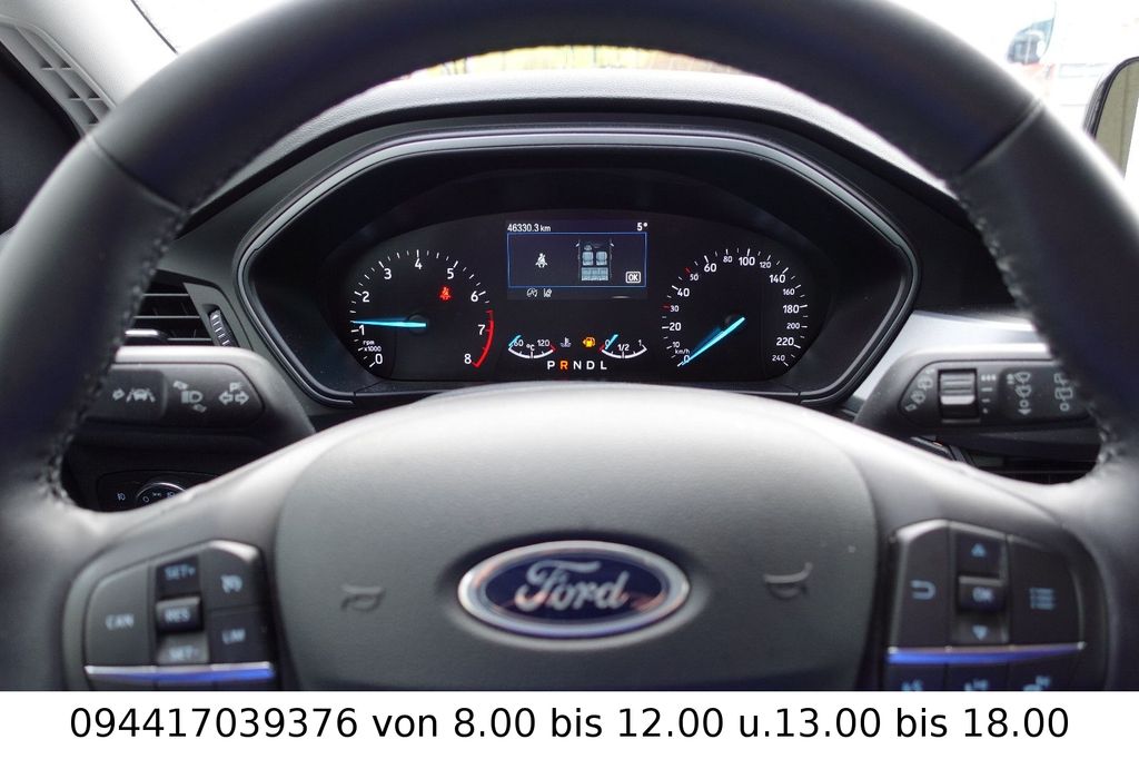 Ford Focus 2022 г. Белый, пробег 46330 км