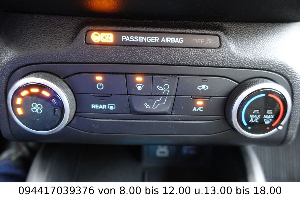 Ford Focus 2022 г. Белый, пробег 46330 км