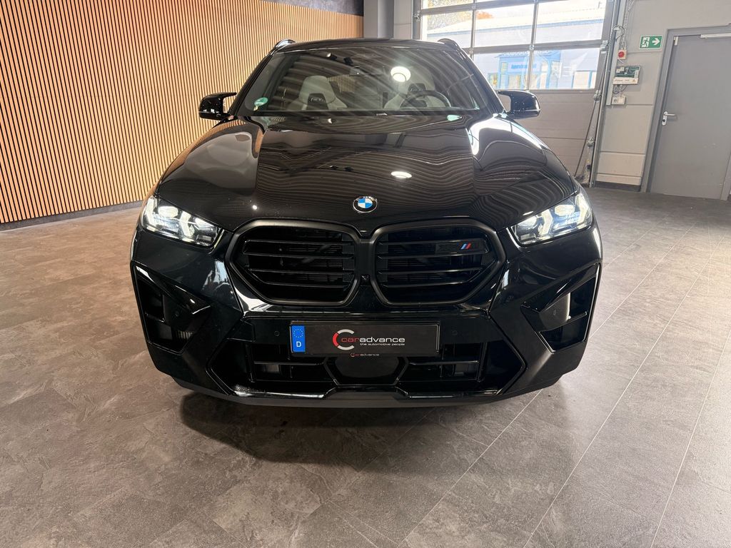 BMW X6 M 2024 г. Чёрный, пробег 31200 км