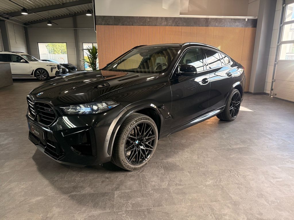 BMW X6 M 2024 г. Чёрный, пробег 31200 км