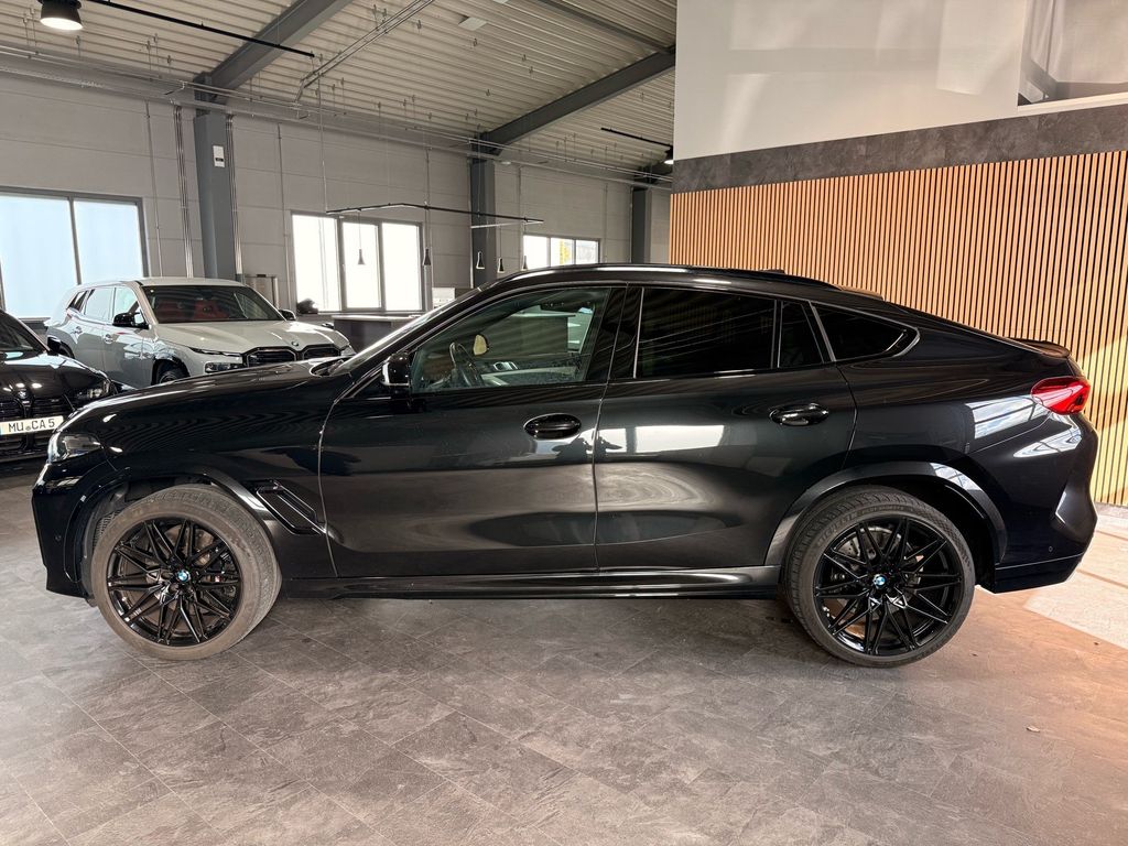 BMW X6 M 2024 г. Чёрный, пробег 31200 км