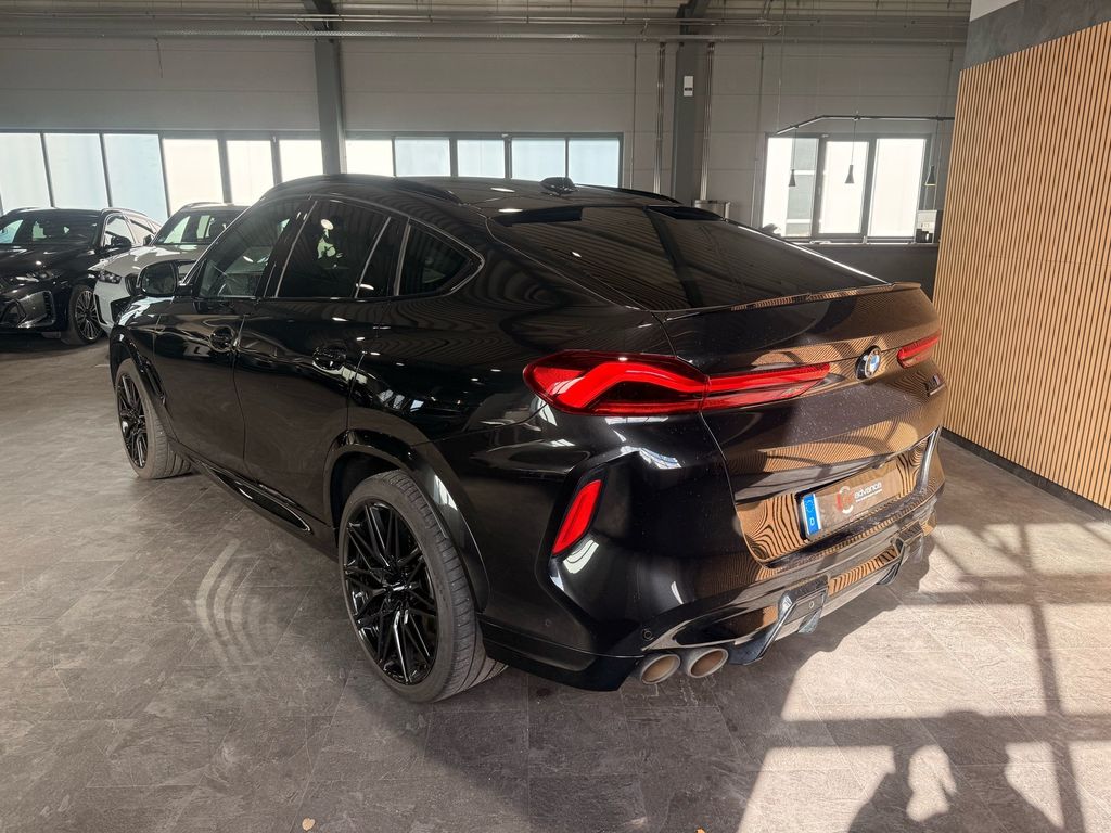 BMW X6 M 2024 г. Чёрный, пробег 31200 км