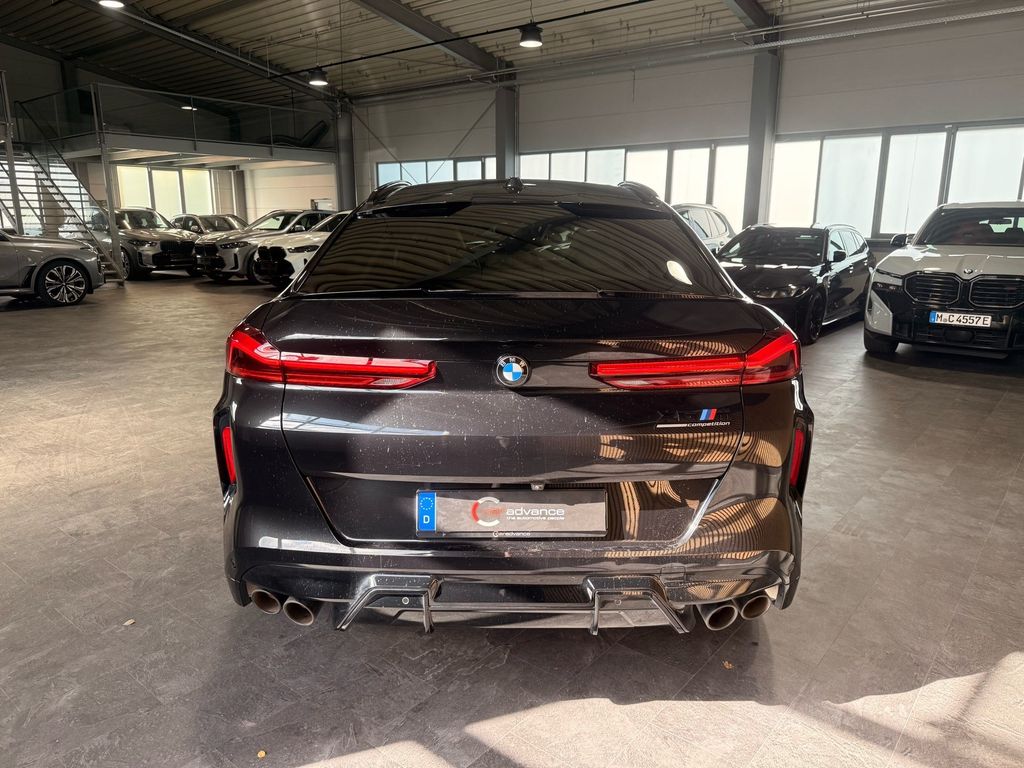 BMW X6 M 2024 г. Чёрный, пробег 31200 км
