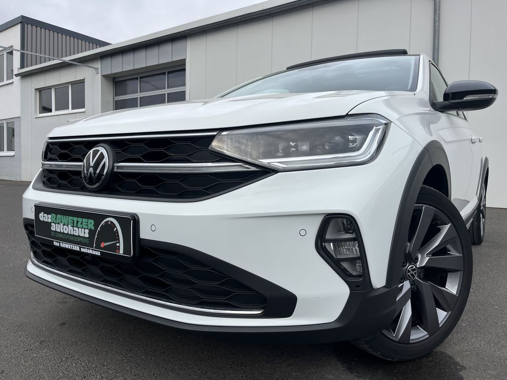 Volkswagen Taigo 2022 г. Белый, пробег 38529 км
