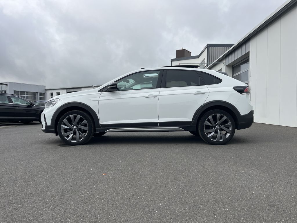 Volkswagen Taigo 2022 г. Белый, пробег 38529 км