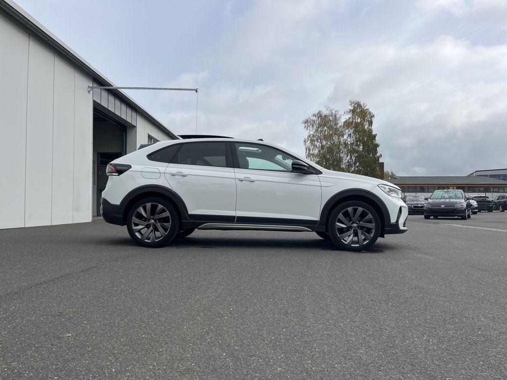 Volkswagen Taigo 2022 г. Белый, пробег 38529 км