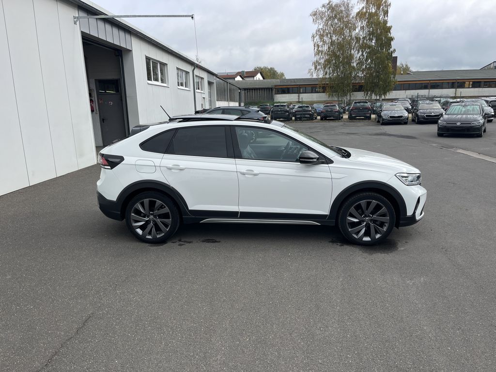Volkswagen Taigo 2022 г. Белый, пробег 38529 км