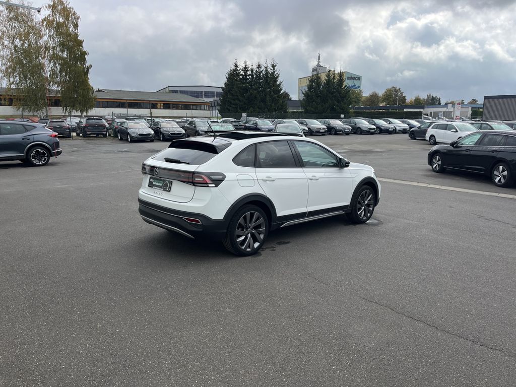 Volkswagen Taigo 2022 г. Белый, пробег 38529 км