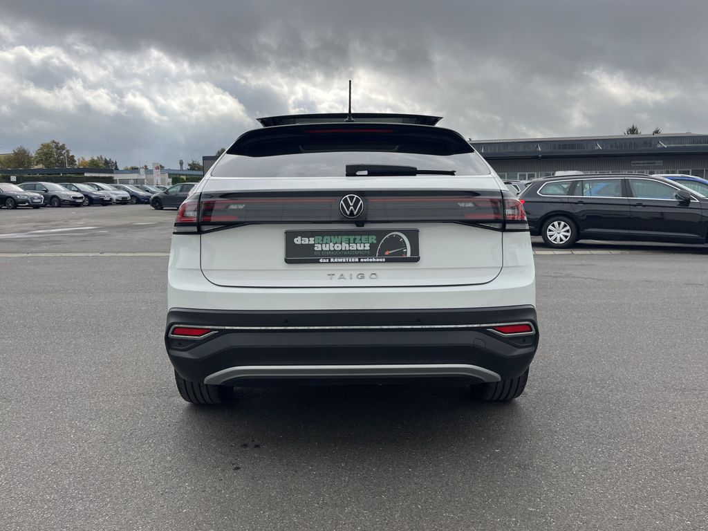 Volkswagen Taigo 2022 г. Белый, пробег 38529 км