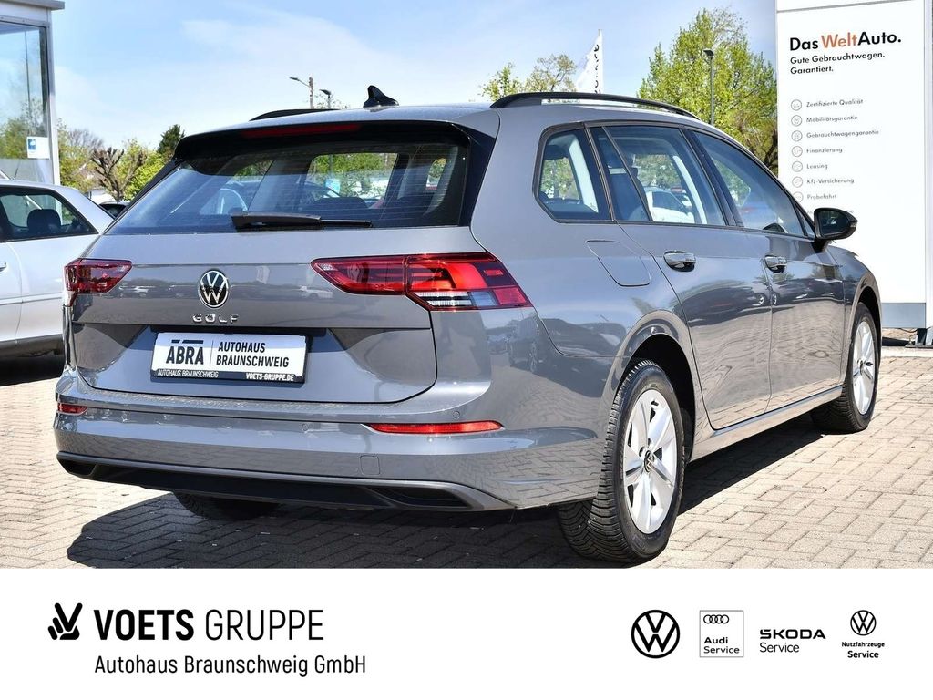 Volkswagen Golf 2022 г. Серый, пробег 38002 км