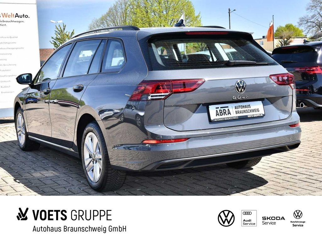 Volkswagen Golf 2022 г. Серый, пробег 38002 км