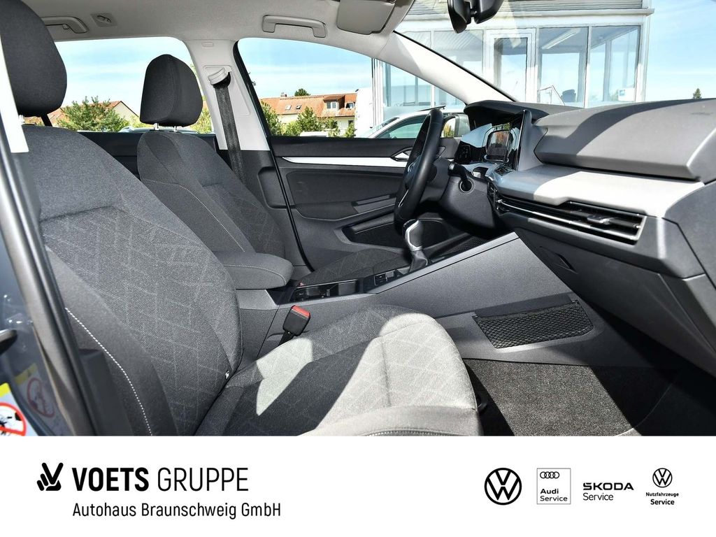 Volkswagen Golf 2022 г. Серый, пробег 38002 км