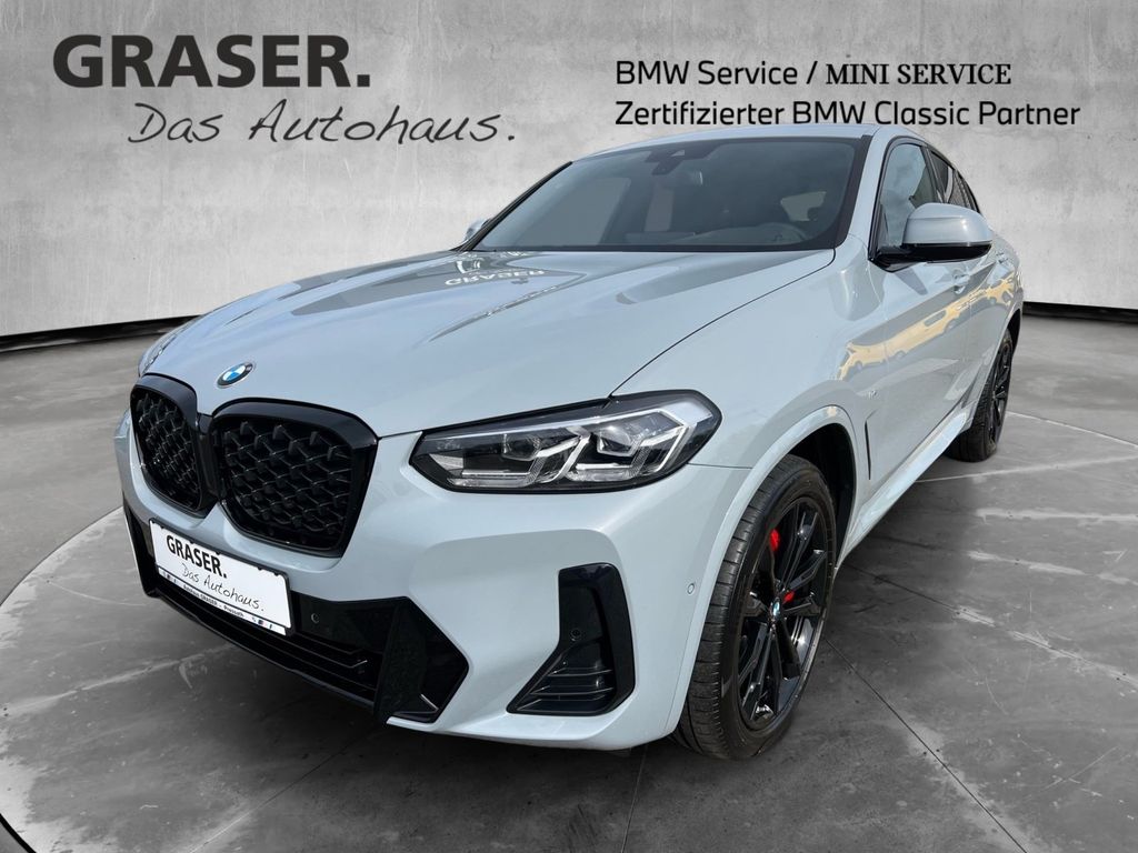BMW X4 2023 г. Серебристый, пробег 51200 км