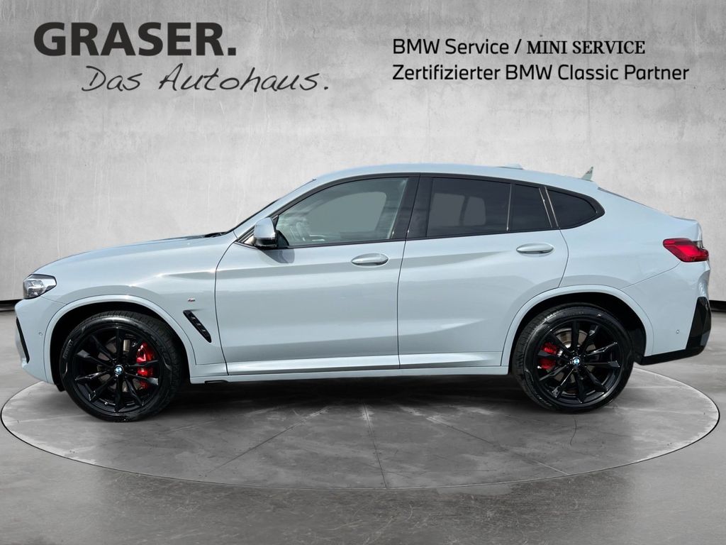 BMW X4 2023 г. Серебристый, пробег 51200 км