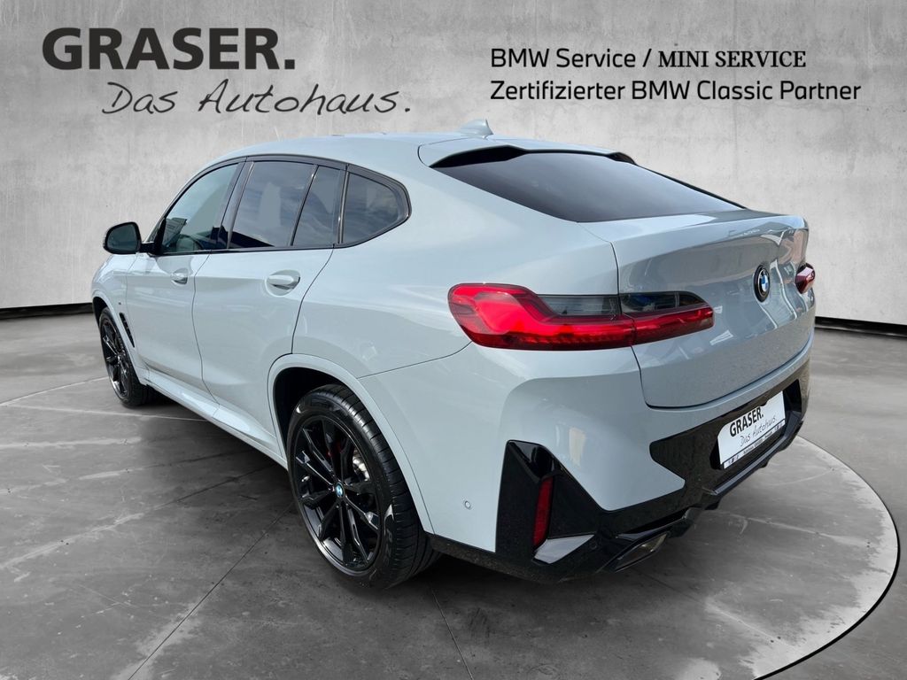 BMW X4 2023 г. Серебристый, пробег 51200 км
