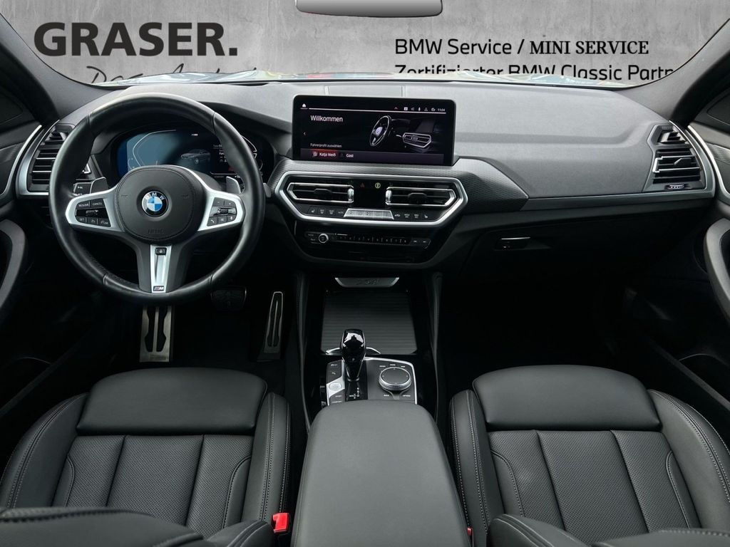 BMW X4 2023 г. Серебристый, пробег 51200 км