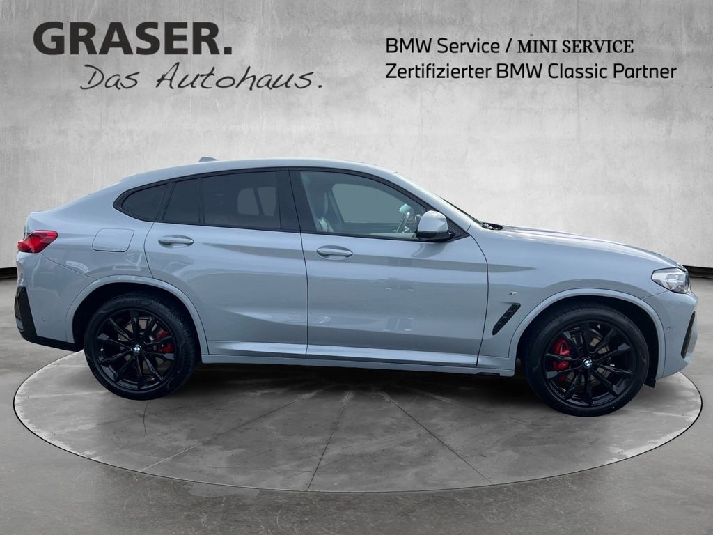 BMW X4 2023 г. Серебристый, пробег 51200 км