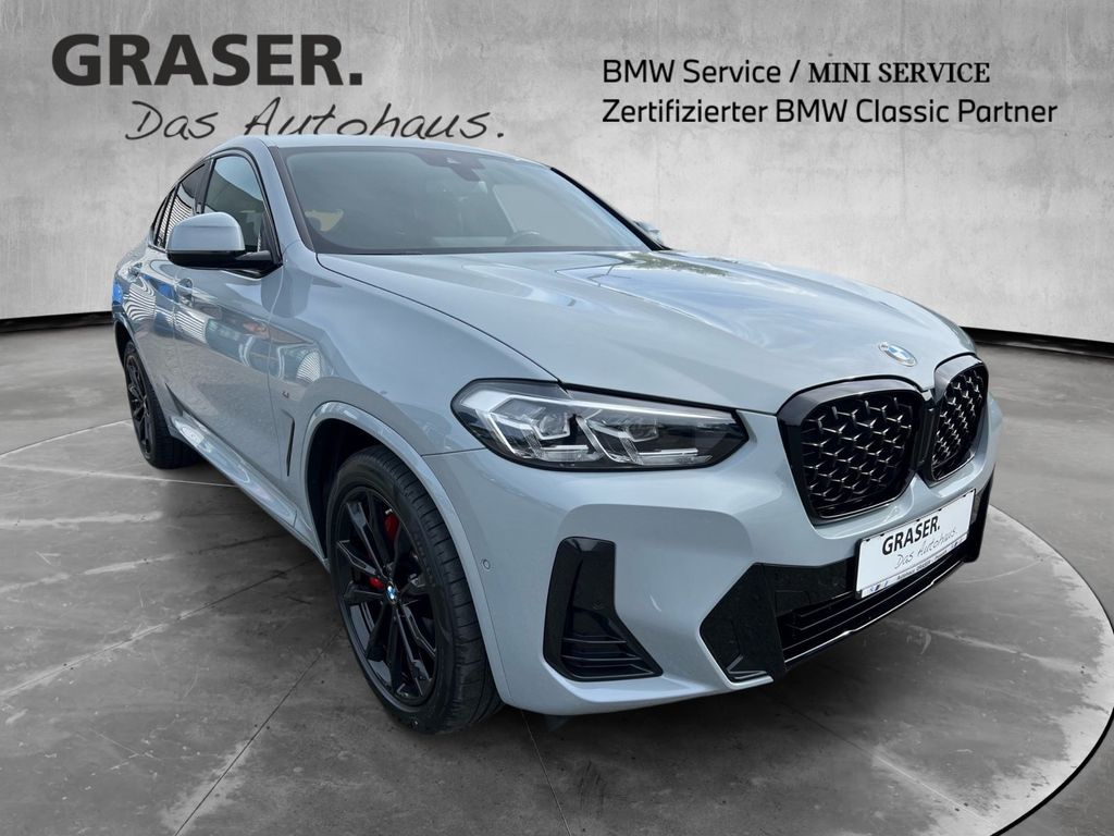 BMW X4 2023 г. Серебристый, пробег 51200 км