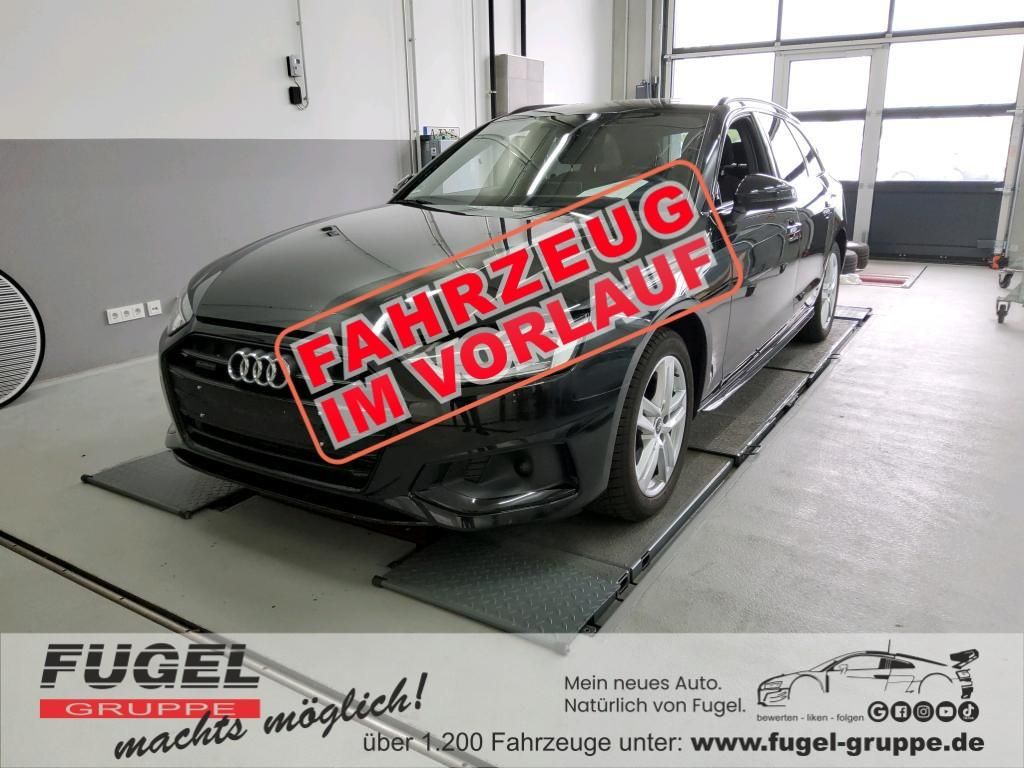 Audi A4 2022 г. Чёрный, пробег 47492 км