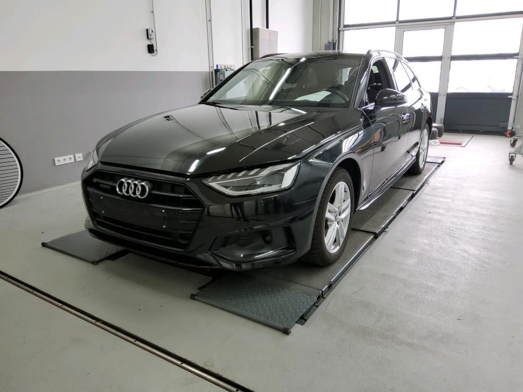 Audi A4 2022 г. Чёрный, пробег 47492 км