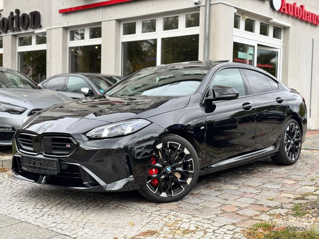 BMW M235 2025 г. Чёрный, пробег 23500 км