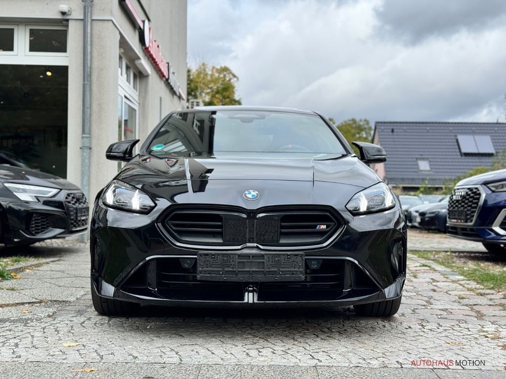 BMW M235 2025 г. Чёрный, пробег 23500 км