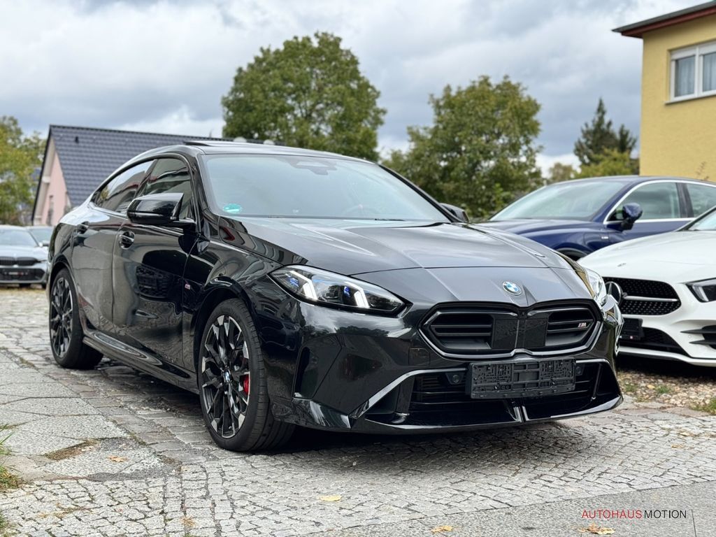 BMW M235 2025 г. Чёрный, пробег 23500 км
