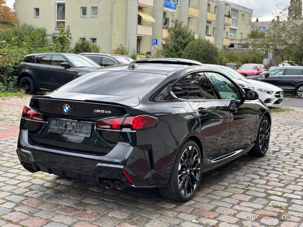 BMW M235 2025 г. Чёрный, пробег 23500 км