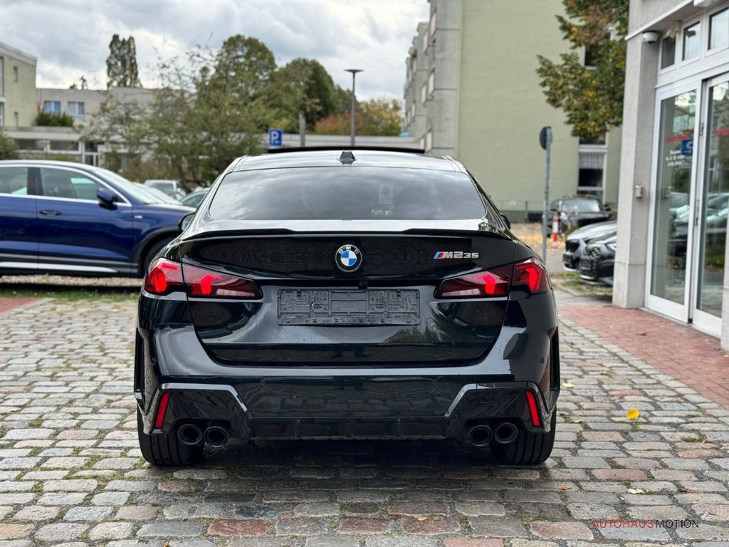 BMW M235 2025 г. Чёрный, пробег 23500 км