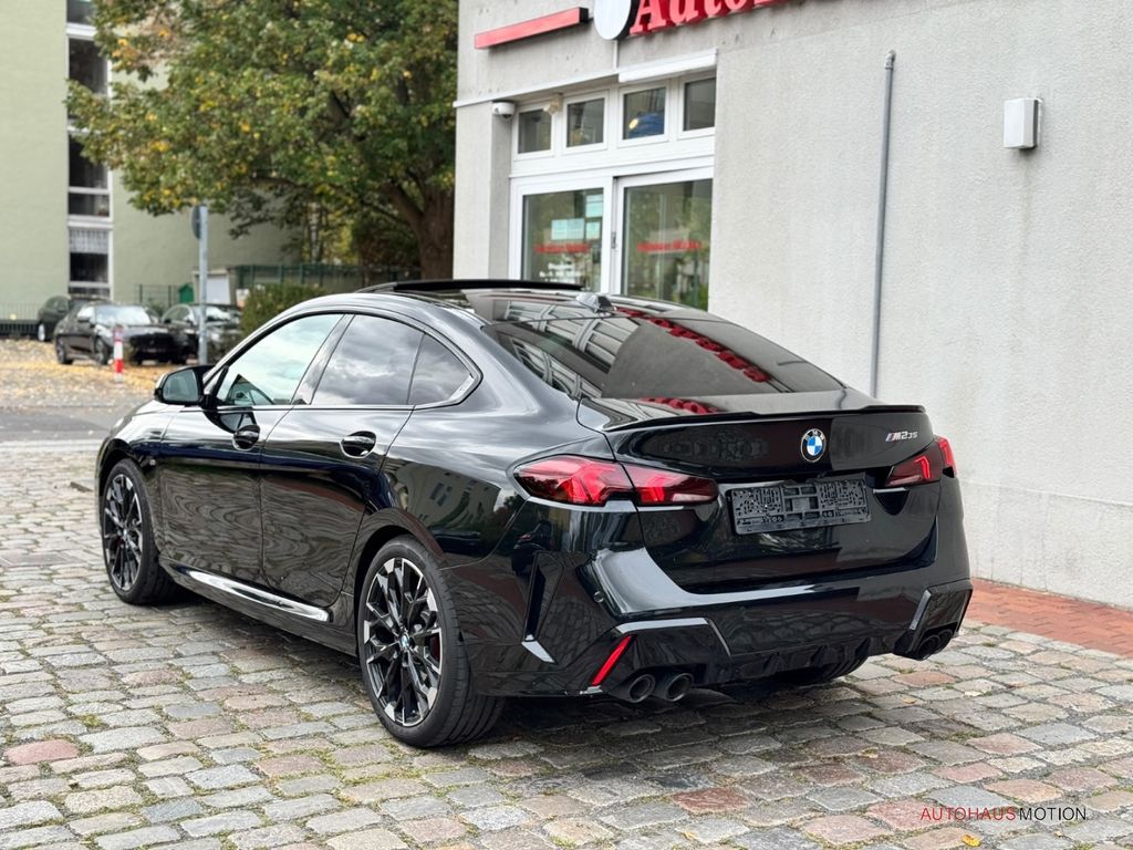 BMW M235 2025 г. Чёрный, пробег 23500 км