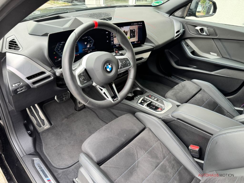 BMW M235 2025 г. Чёрный, пробег 23500 км