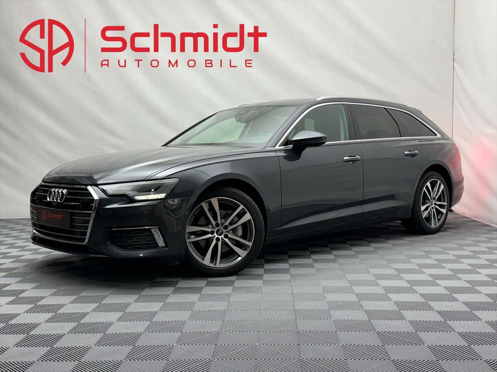 Audi A6 2022 г. Серый, пробег 54000 км