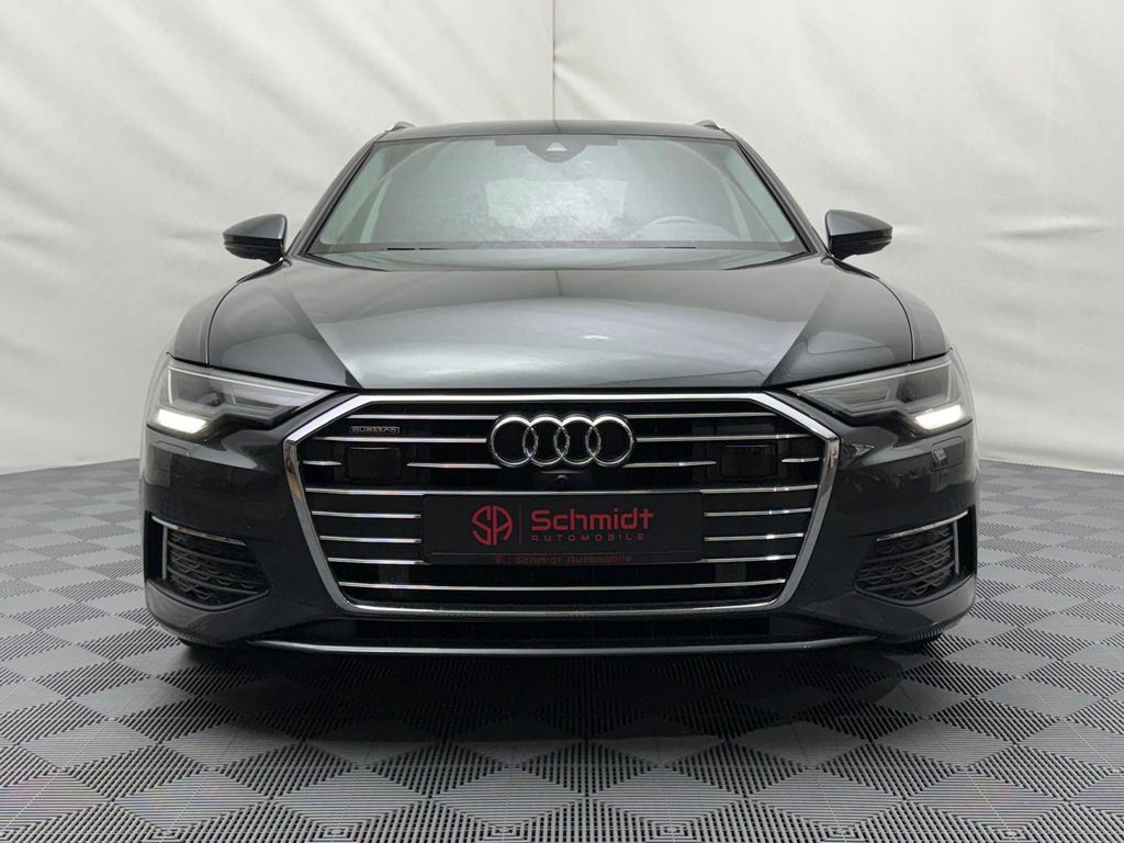 Audi A6 2022 г. Серый, пробег 54000 км