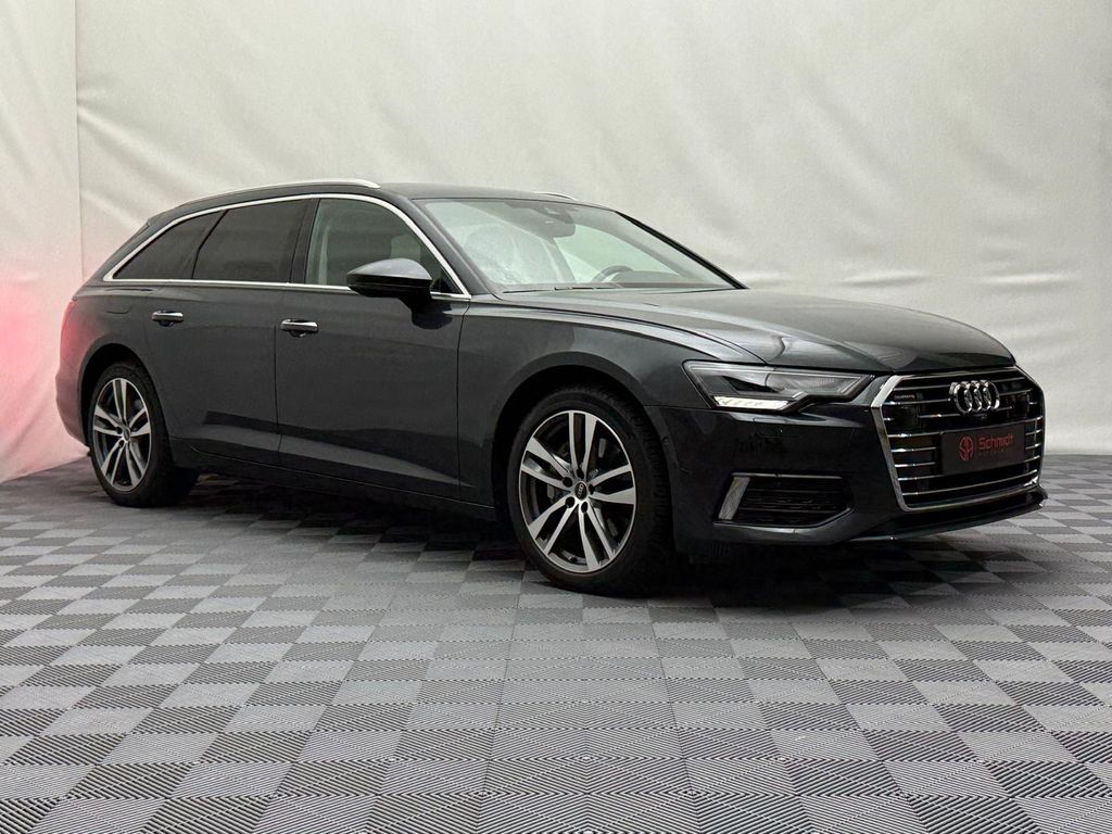 Audi A6 2022 г. Серый, пробег 54000 км