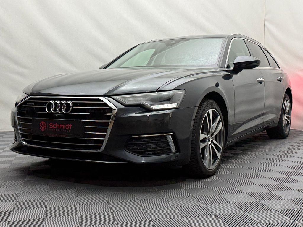 Audi A6 2022 г. Серый, пробег 54000 км