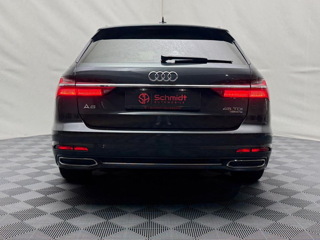 Audi A6 2022 г. Серый, пробег 54000 км