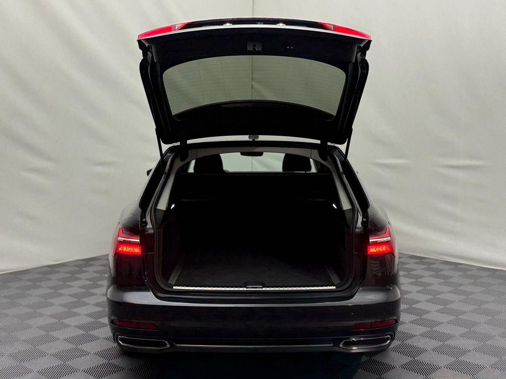 Audi A6 2022 г. Серый, пробег 54000 км