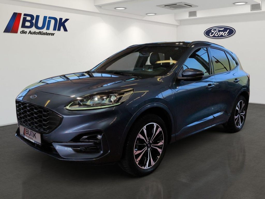Ford Kuga 2023 г. Синий, пробег 59401 км