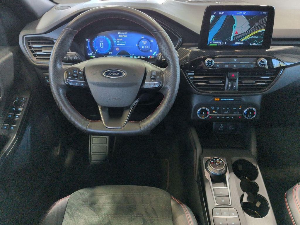 Ford Kuga 2023 г. Синий, пробег 59401 км