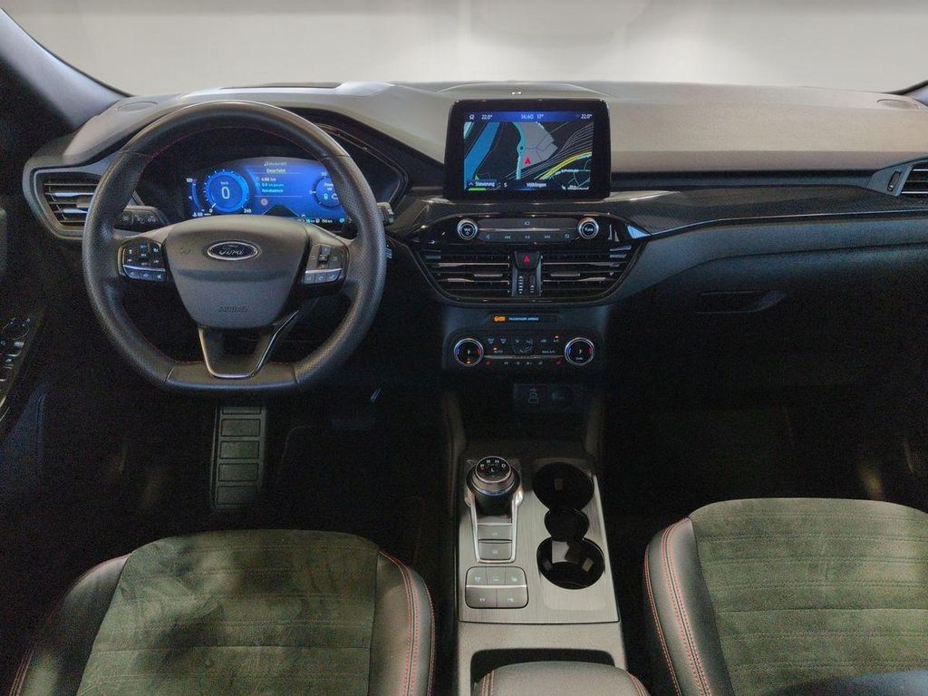 Ford Kuga 2023 г. Синий, пробег 59401 км