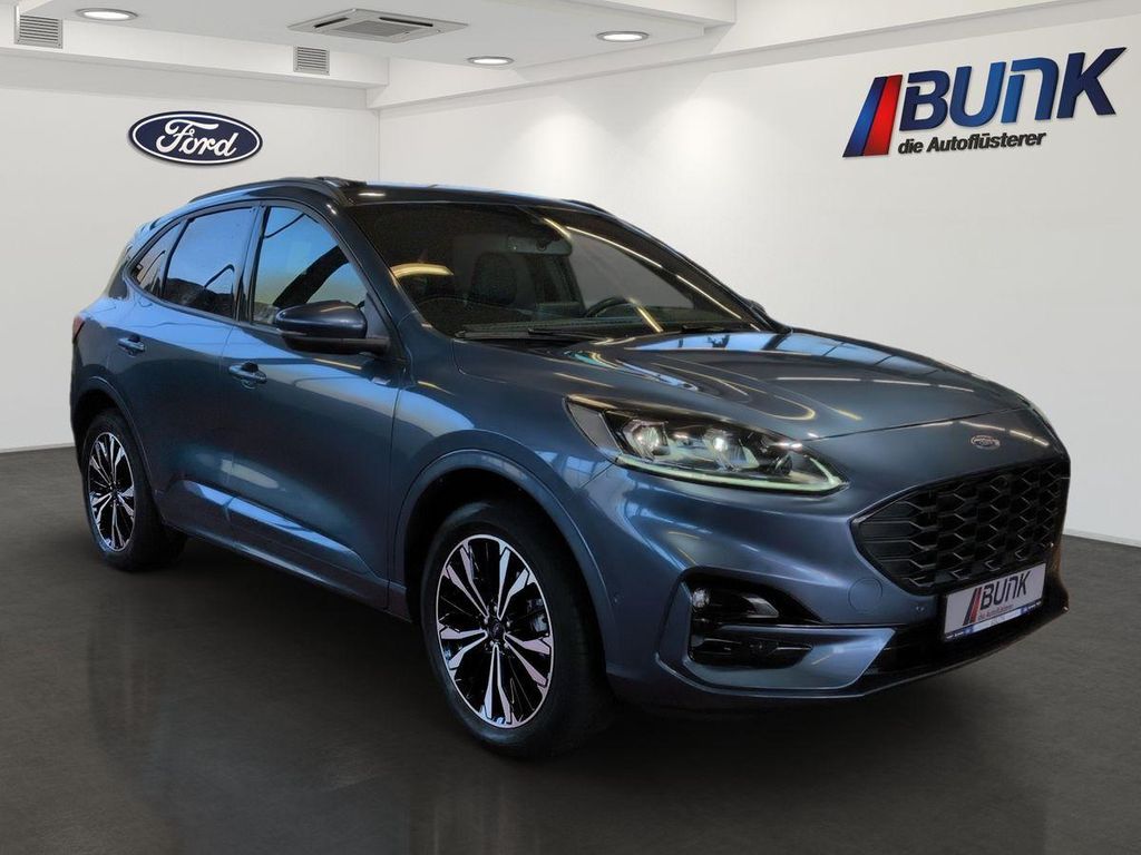 Ford Kuga 2023 г. Синий, пробег 59401 км