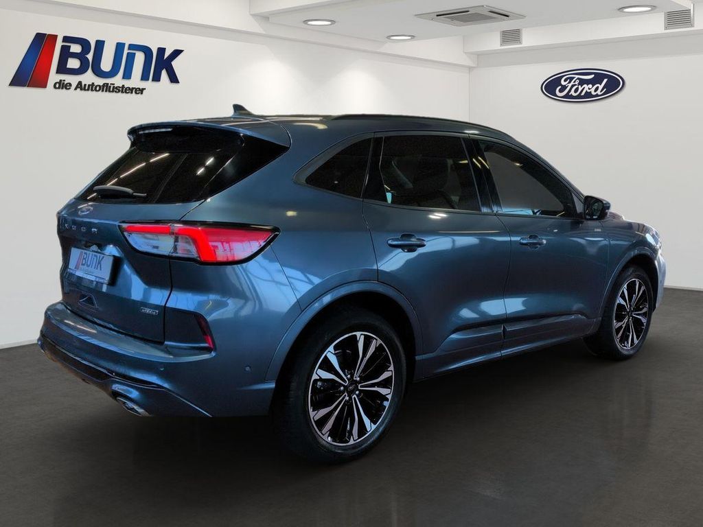 Ford Kuga 2023 г. Синий, пробег 59401 км