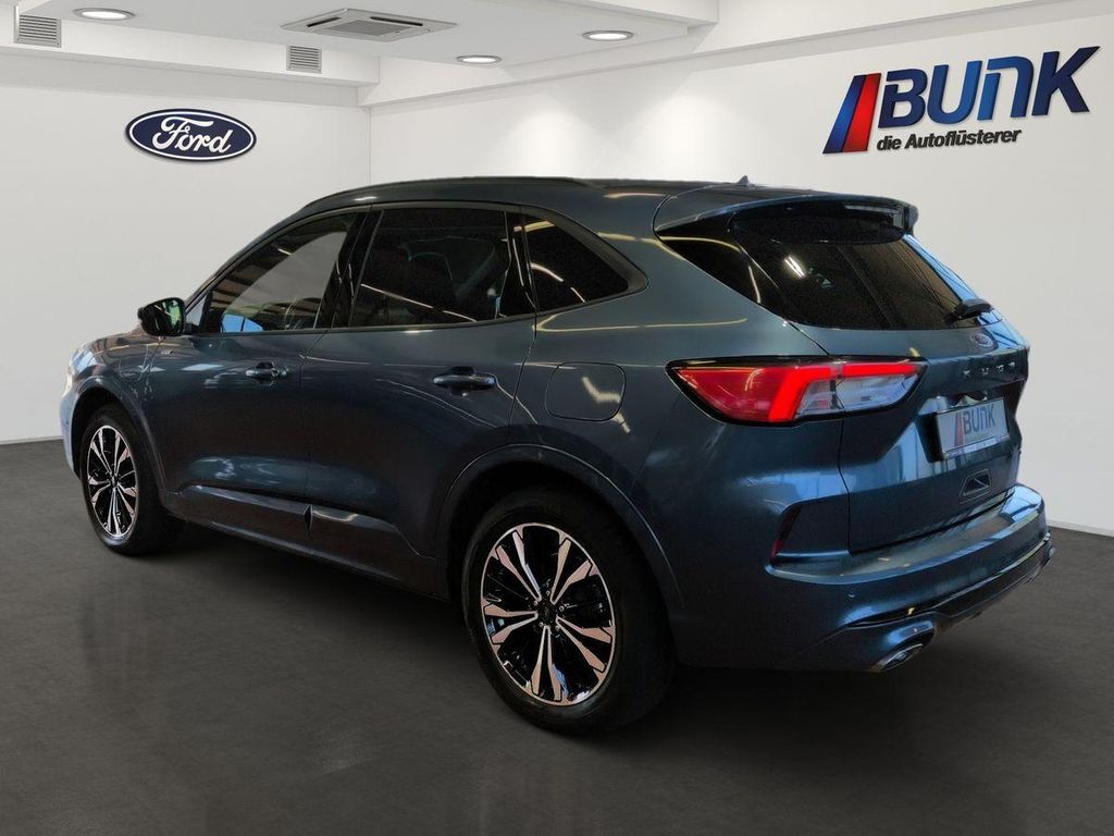 Ford Kuga 2023 г. Синий, пробег 59401 км