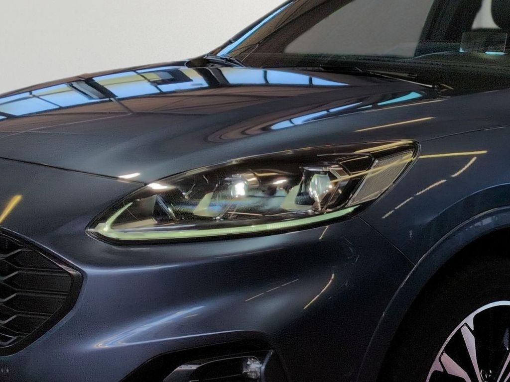 Ford Kuga 2023 г. Синий, пробег 59401 км