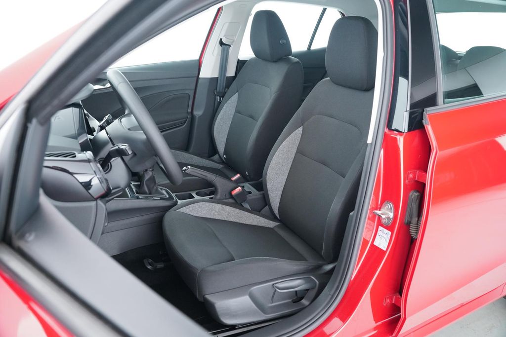 Skoda Fabia 2022 г. Красный, пробег 44073 км